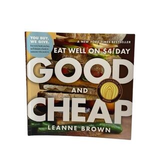 Good and Cheap: Eat Well on $4/Day Paperback –I